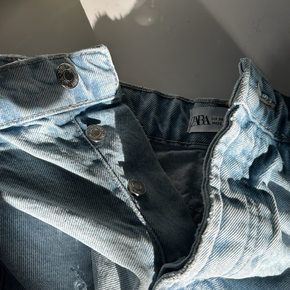Zara Jean shorts size 6 - Picture 3 of 4